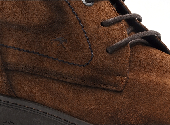 Fluchos boots bottine homme f1878 marron