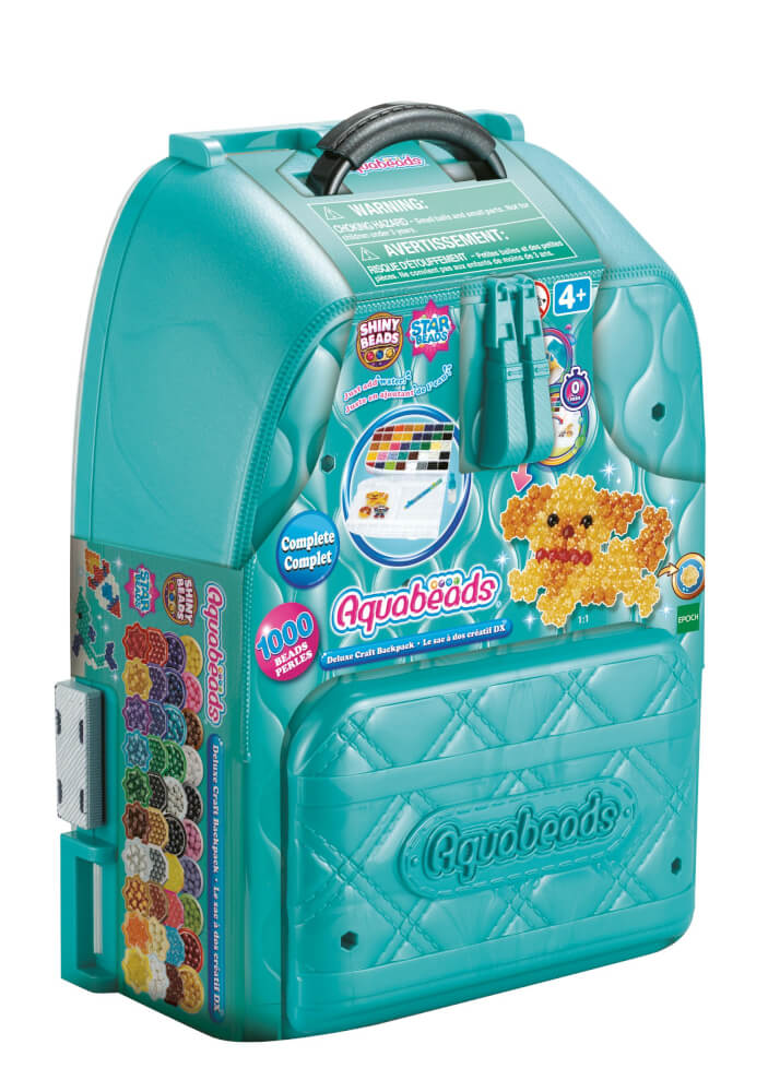 Bastelset im Rucksack
