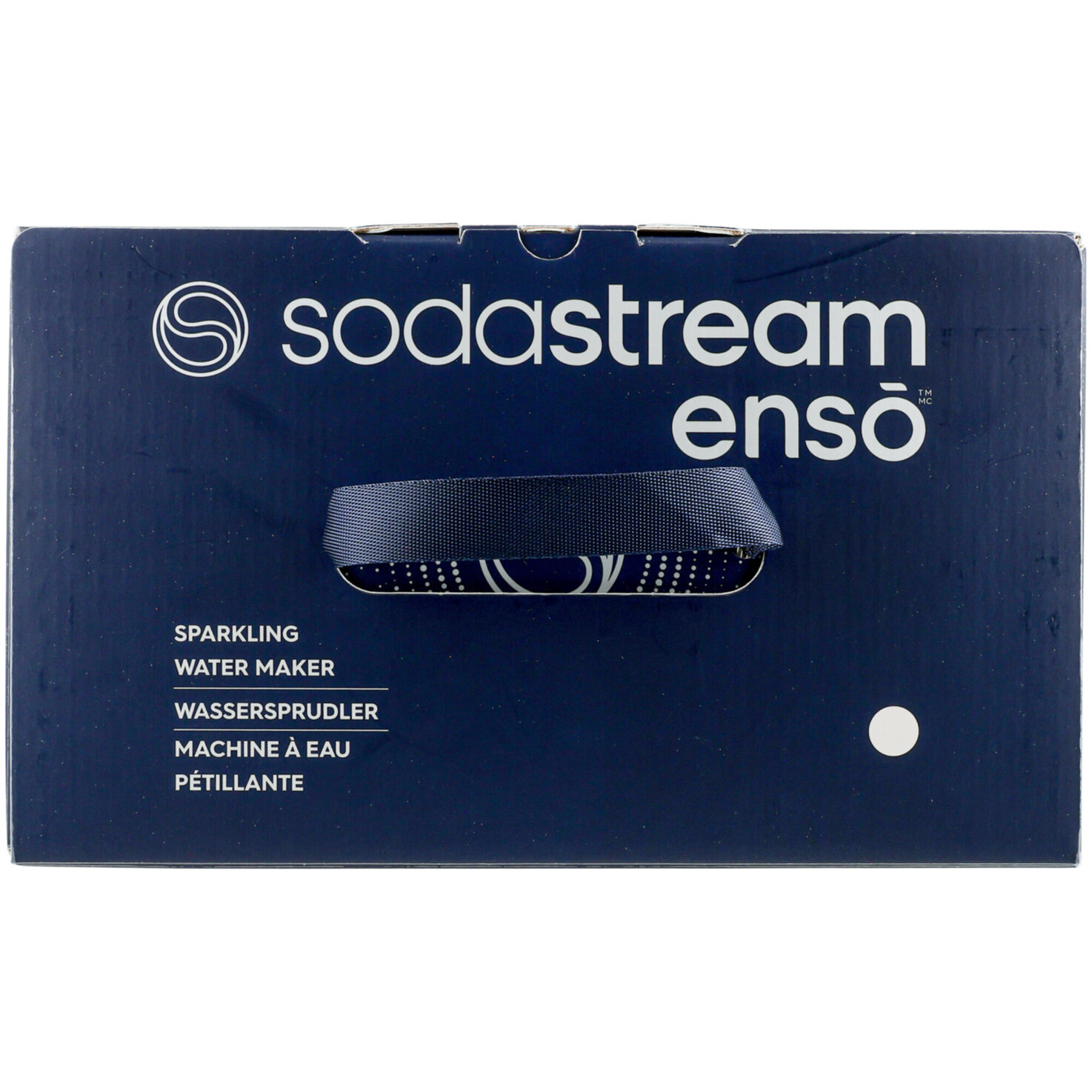 SodaStream Enso inkl. Flasche & Zylinder sand