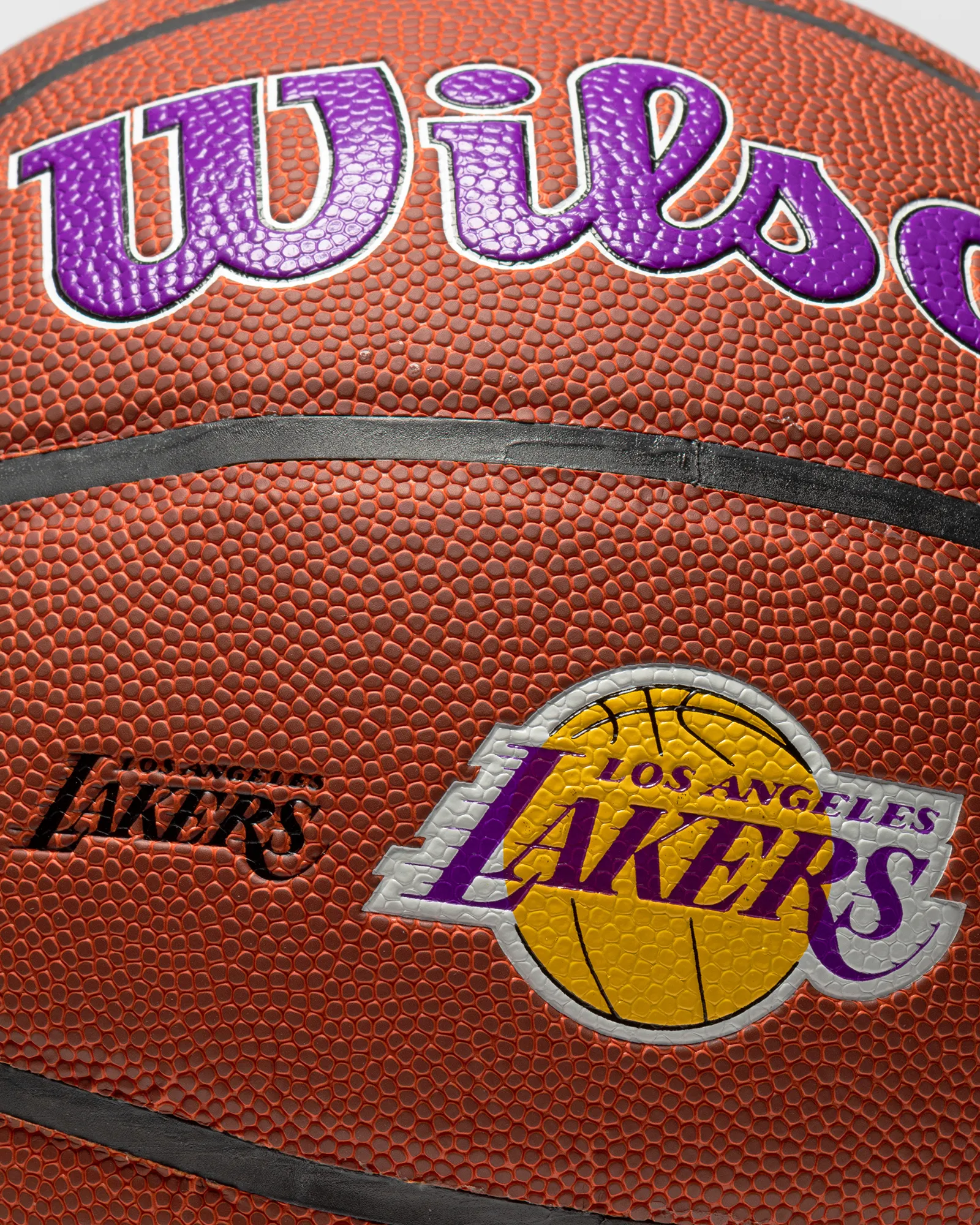 WILSON NBA TEAM ALLIANCE BASKETBALL LA LAKERS Size 7