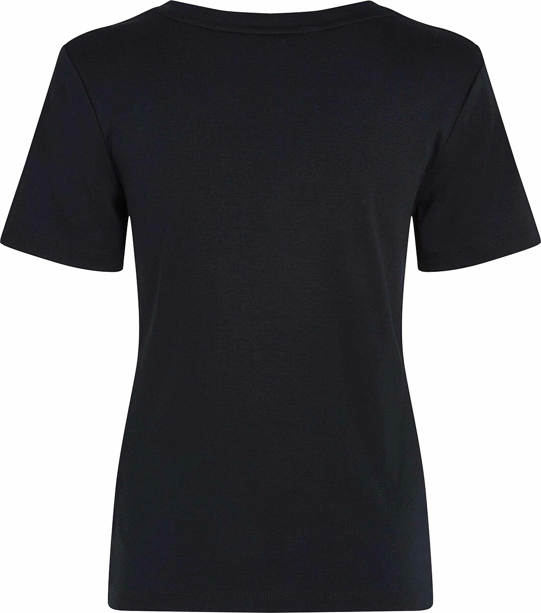 TOMMY HILFIGER<br>Camiseta de manga curta com decote em V
