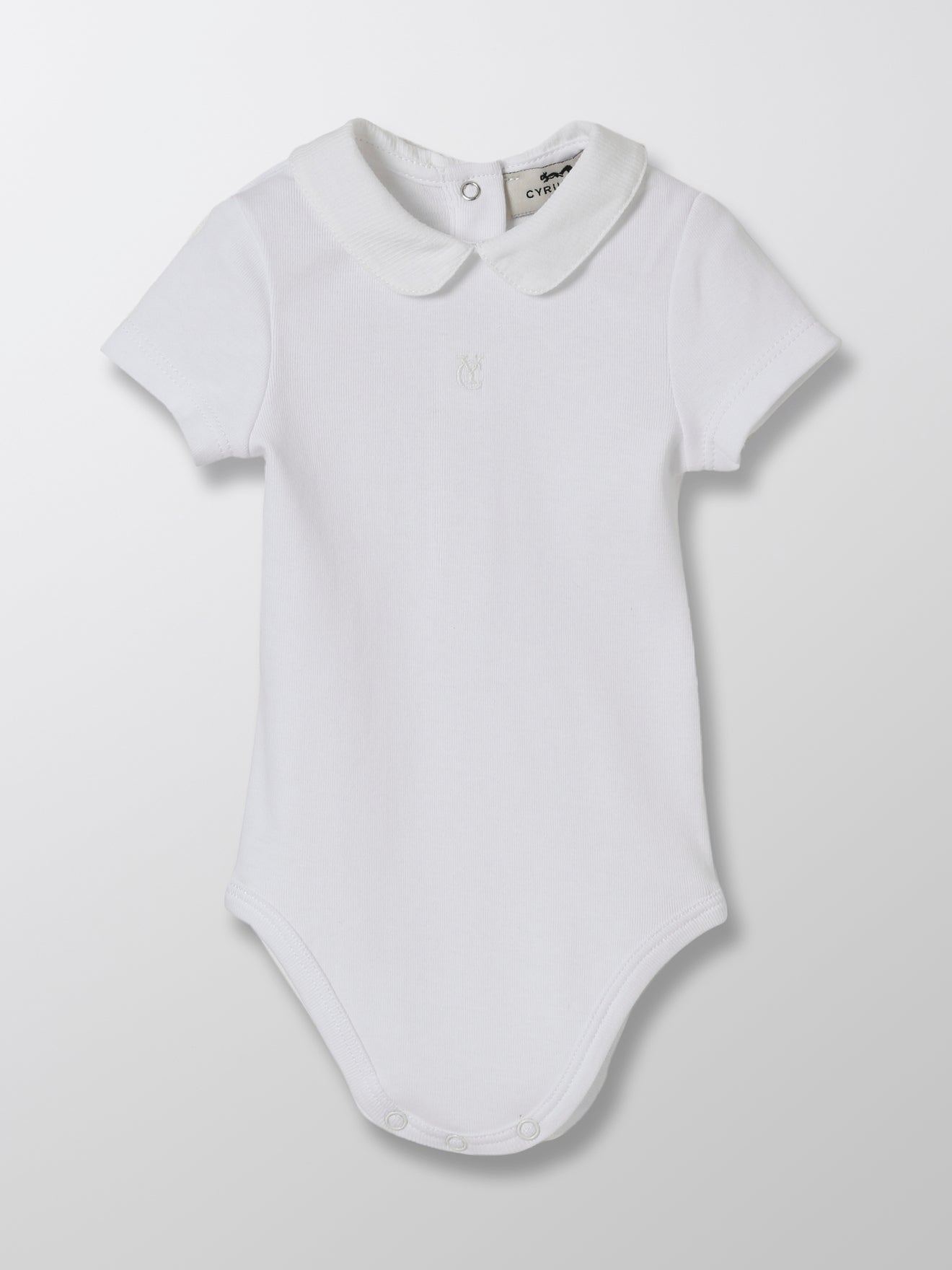 Body col mac milan Bébé - Coton bio