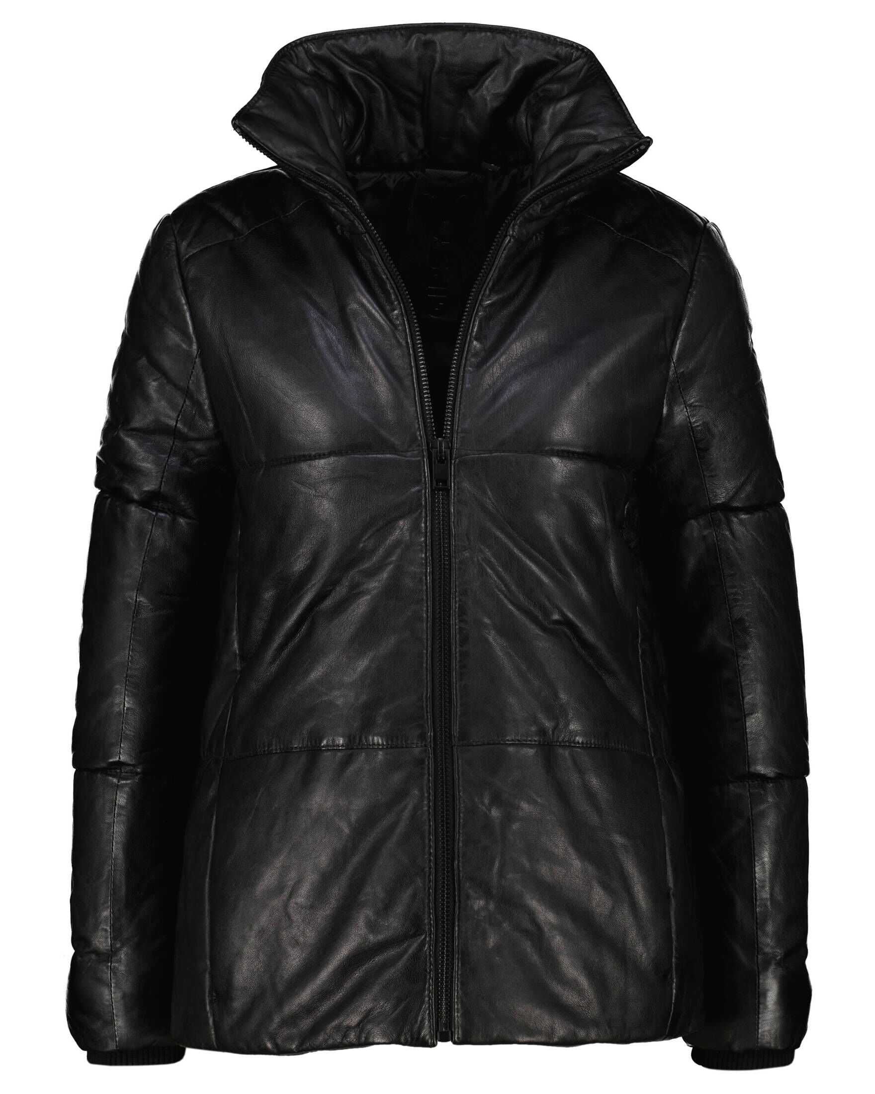 Gipsy| Damen Lederjacke G2WEVIA OS LACEV Oversized Fit