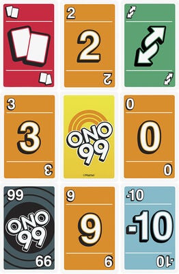 Mattel O'NO 99 Kortspill