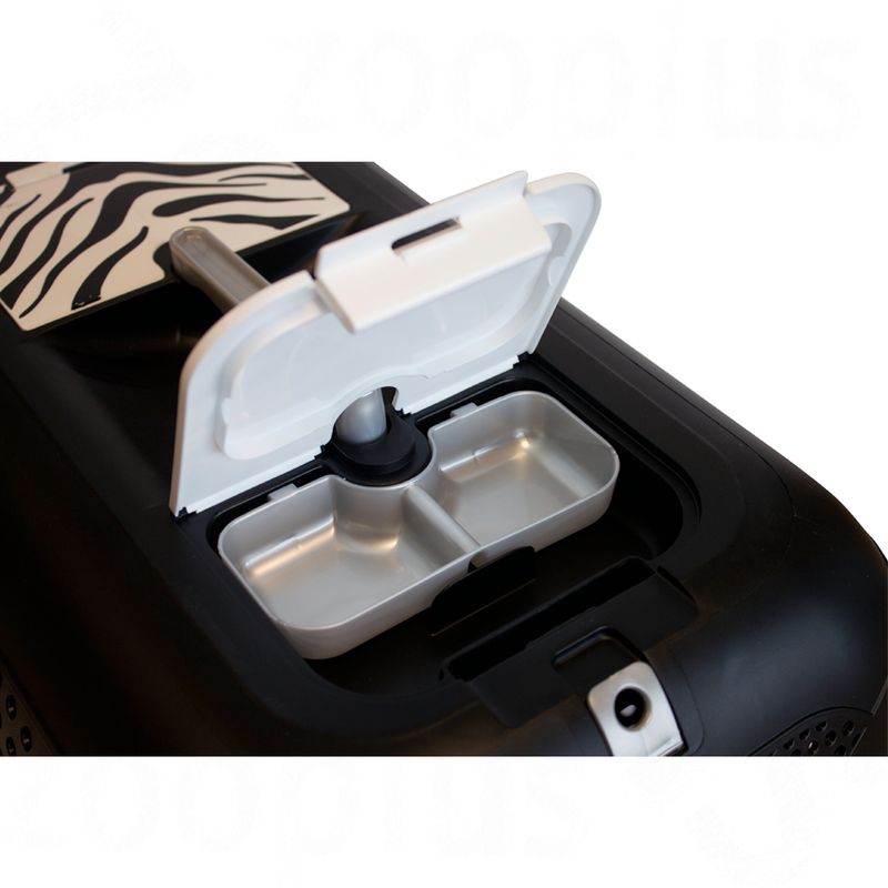 Cage de transport Catit White Tiger Voyageur, noir à prix discount sur bitiba.fr