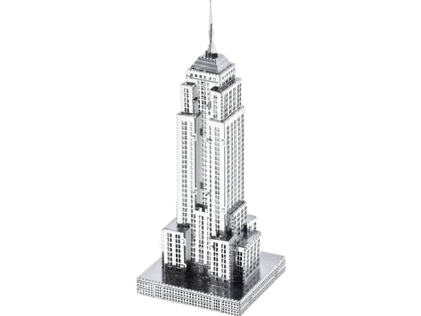Metal Earth Empire State Building Metalbyggesæt