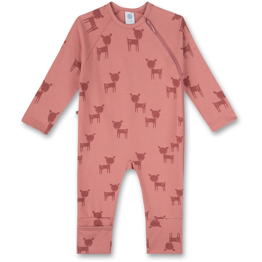 Sanetta Overall Bambi rot
