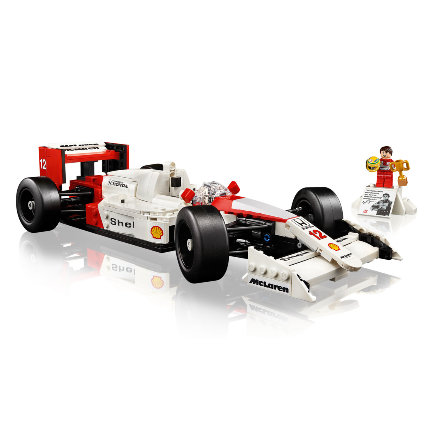 LEGO® Icons McLaren MP4/4 & Ayrton Senna 10330 18+