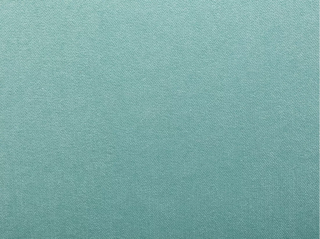 Fauteuil en tissu vert d'eau PALMARELO