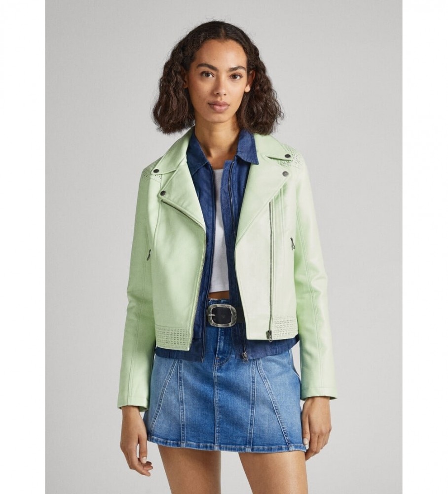 Jaqueta verde Pepe Jeans Masie