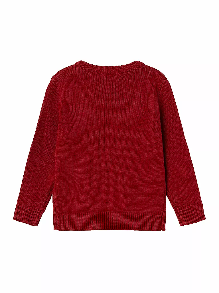 NAME IT Mädchen Pullover NMFRIJULLE rot