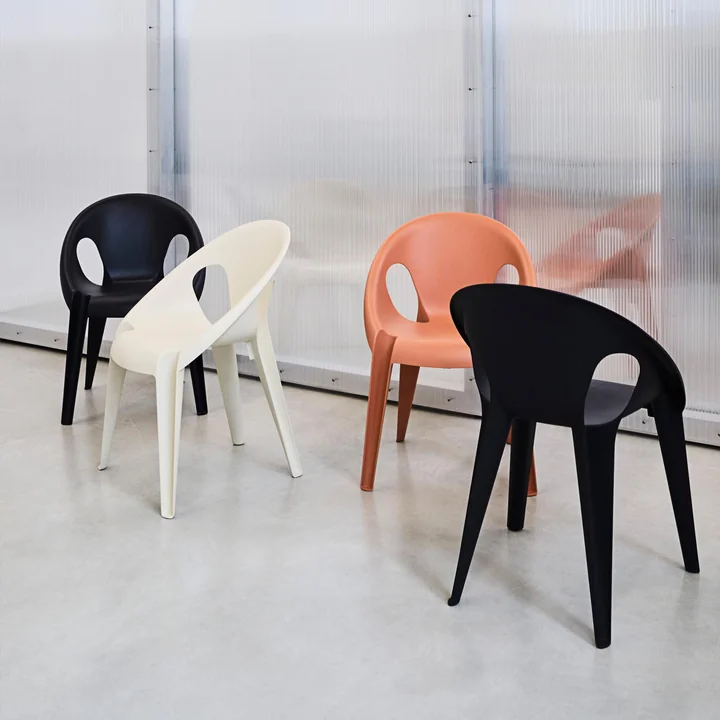 Magis - Bell Chair, highnoon white