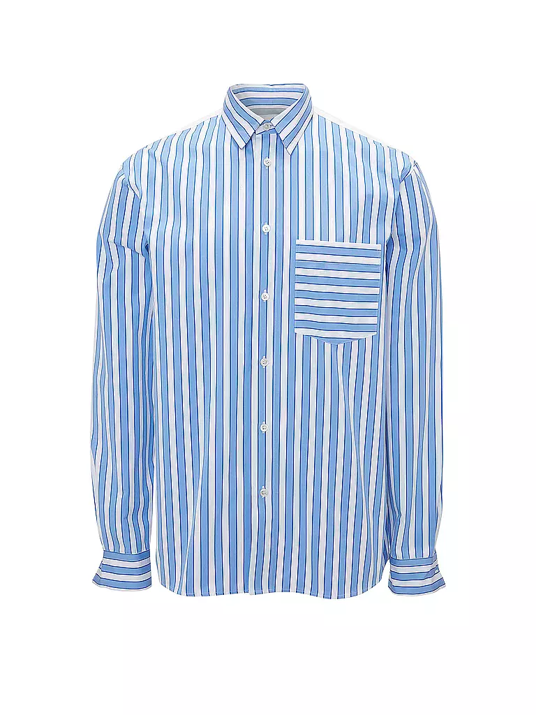 JW ANDERSON Hemd Classic Fit  blau