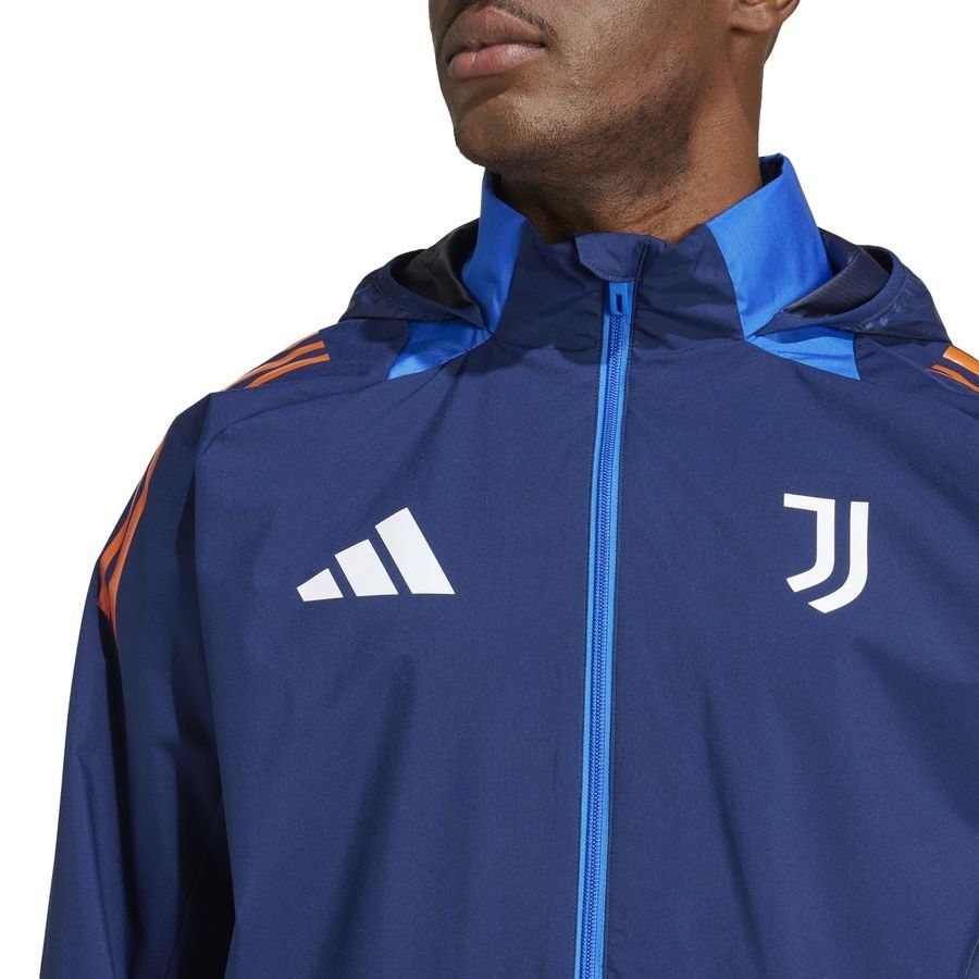 Juventus Veste All Weather Tiro 24 - Bleu