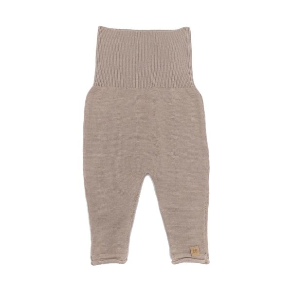 Bamboom Knitted Broekje Wit 1 Mnd