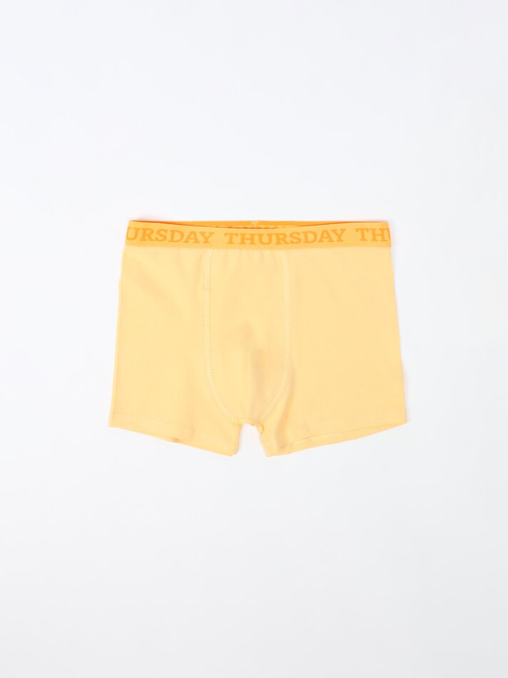 Pacote com 7 cuecas boxer para os dias da semana - Variadas