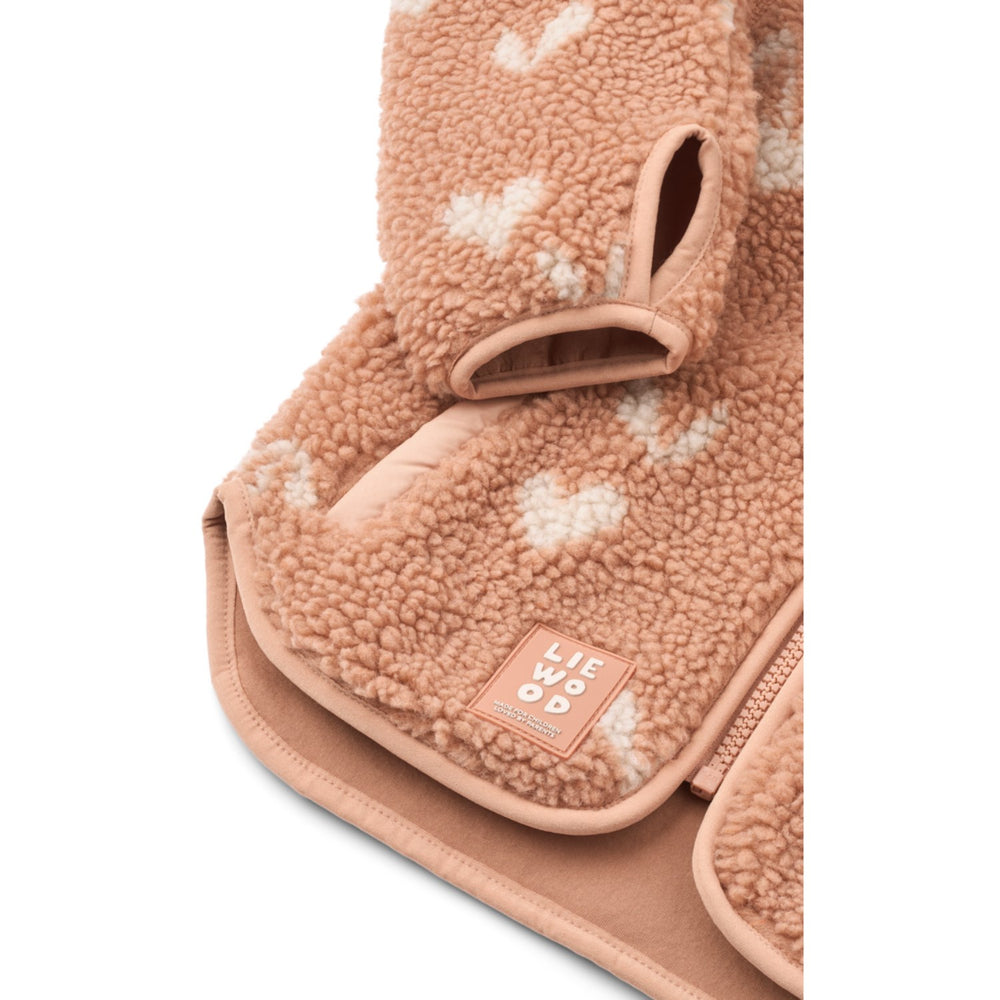 Køb LIEWOOD Sweethearts / Pale Tuscany Nolan Pile Jakke