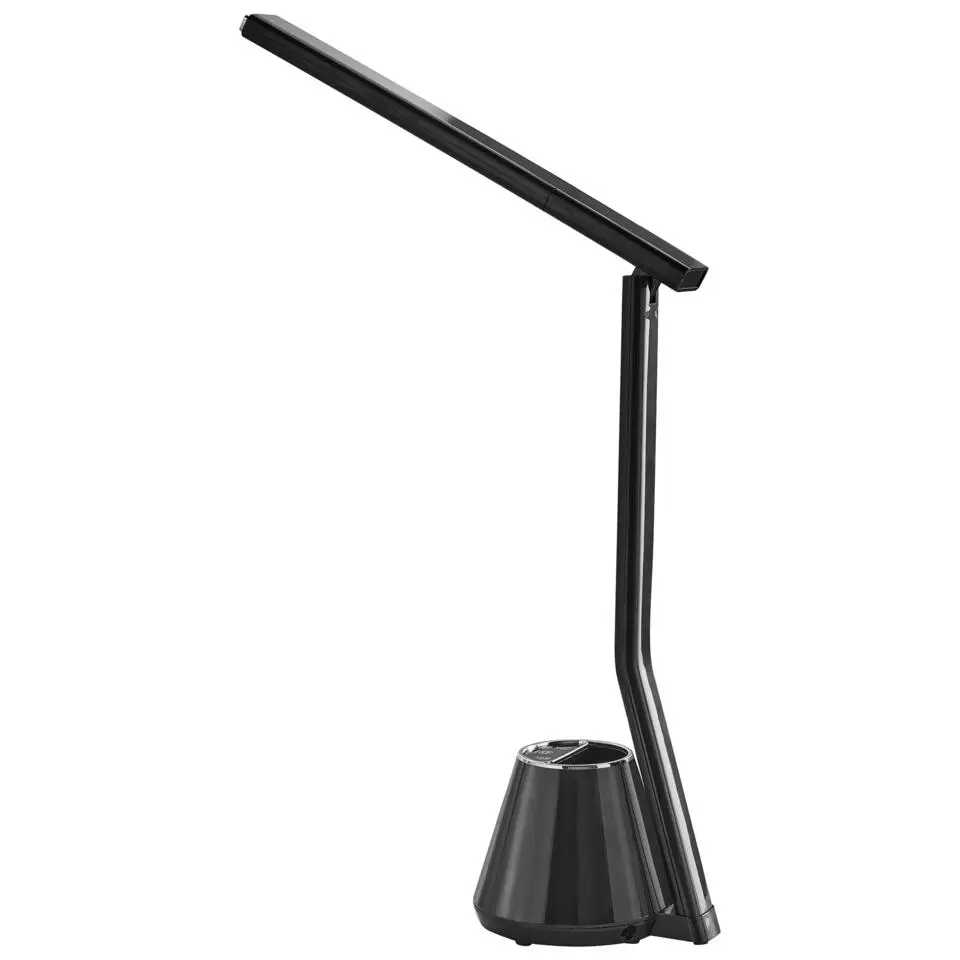 DENEB - Bureaulamp LED - Zwart - Synthetisch materiaal