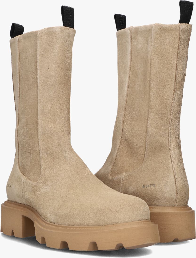 BLACKSTONE beige blackstone chelsea boots daisy