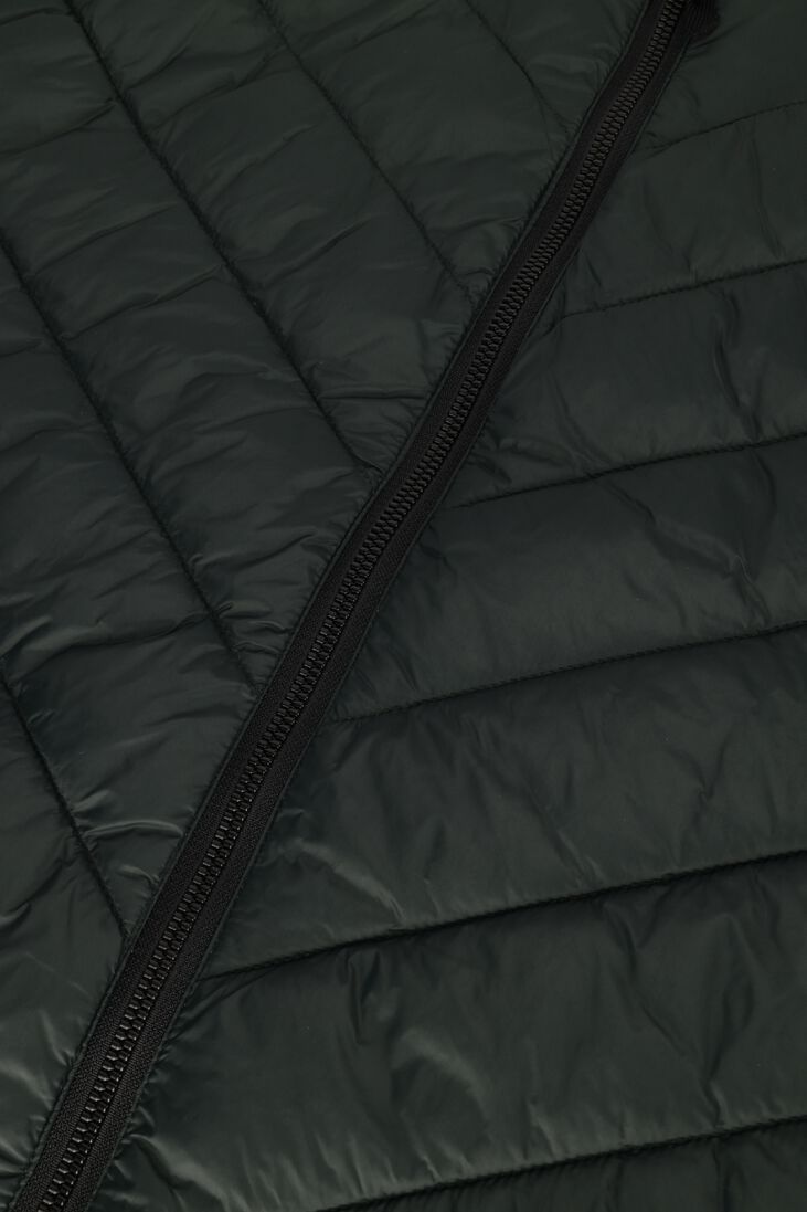 VANGUARD donkergroene vanguard gewatteerde jas short jacket densylon brakeshift iii