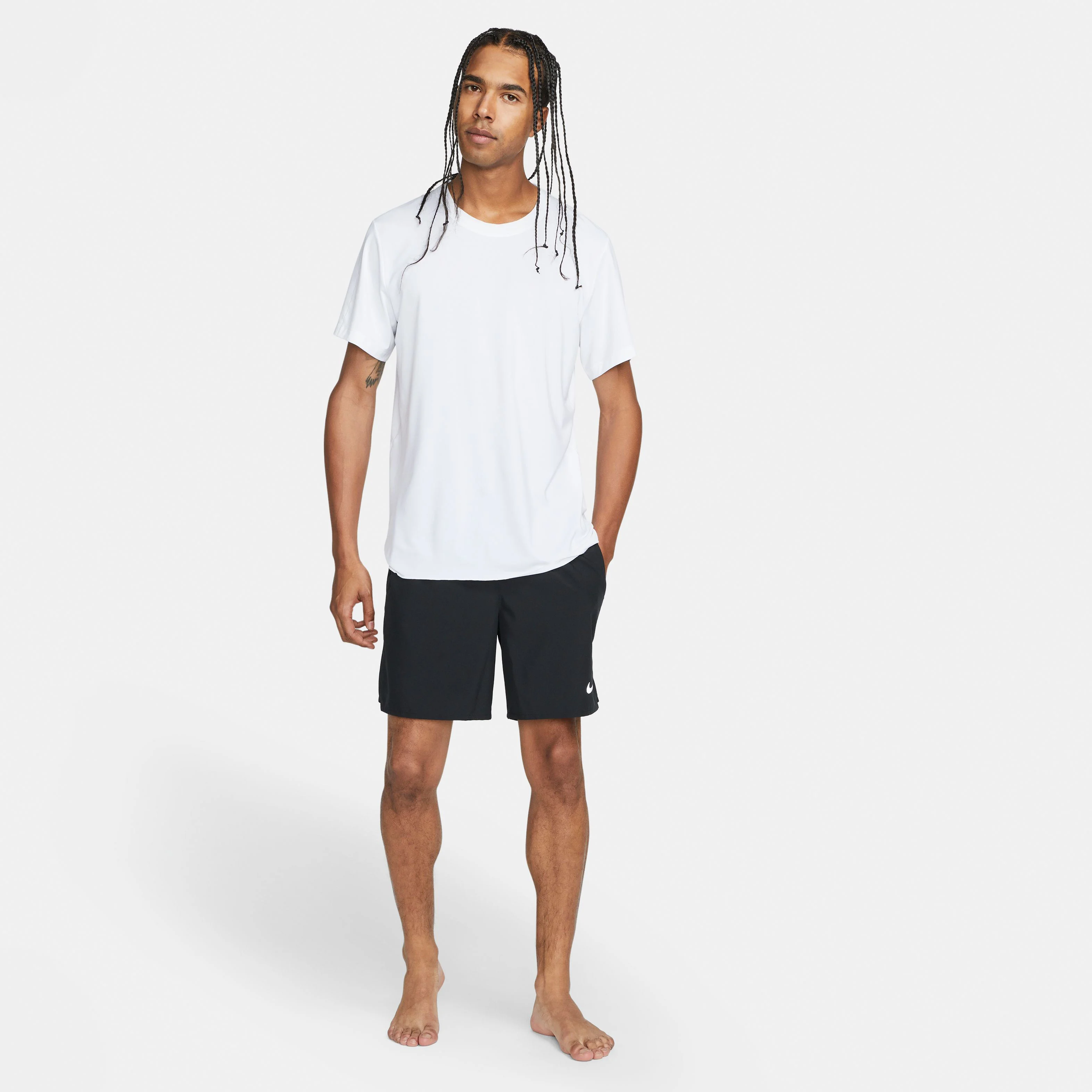 Nike Dri-Fit Challenger Dri-Fit Challenger 7in Unlined Versatile Shorts Hommes - Noir