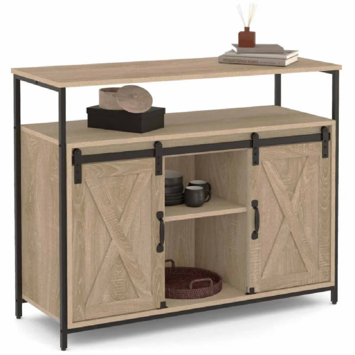 Idmarket Market Buffet QUEBEC - Portes Coulissantes