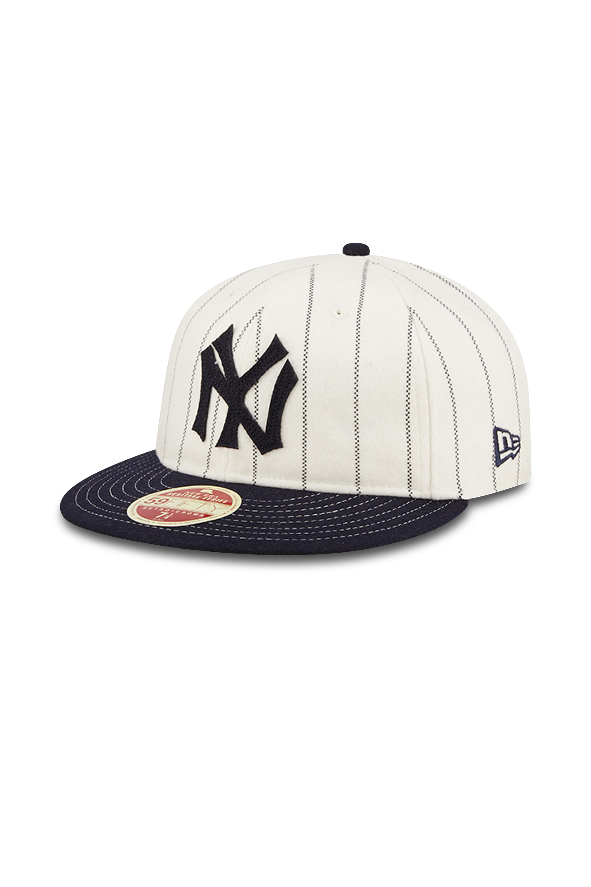 NEW ERA Casquette MLB STRIPE 59FIF Blanc