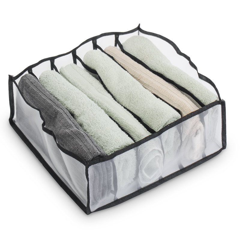 Organisateur de rangement 6 cases
