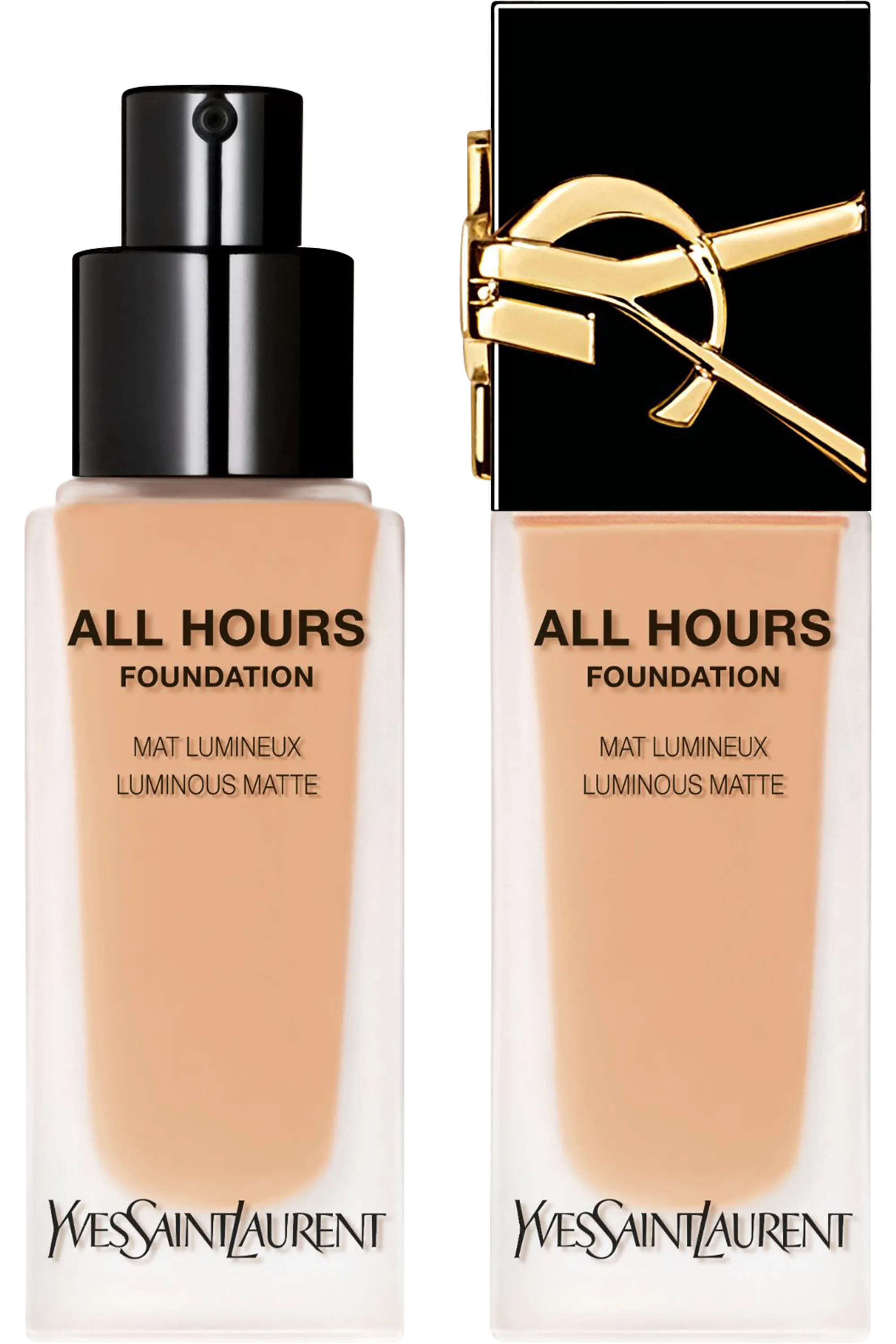 Yves Saint Laurent Fond teint fluide matifiant All Hours SPF30-25 ml