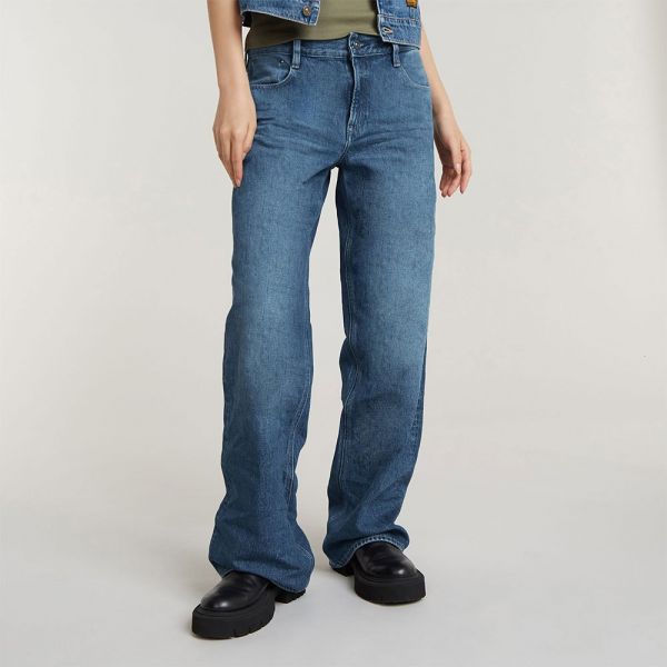 G-star Judee Loose Fit Jeans Azul 27 / 32 Mulher