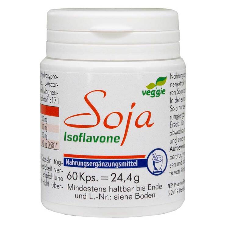 Soja Isoflavone Kapseln, 60 St