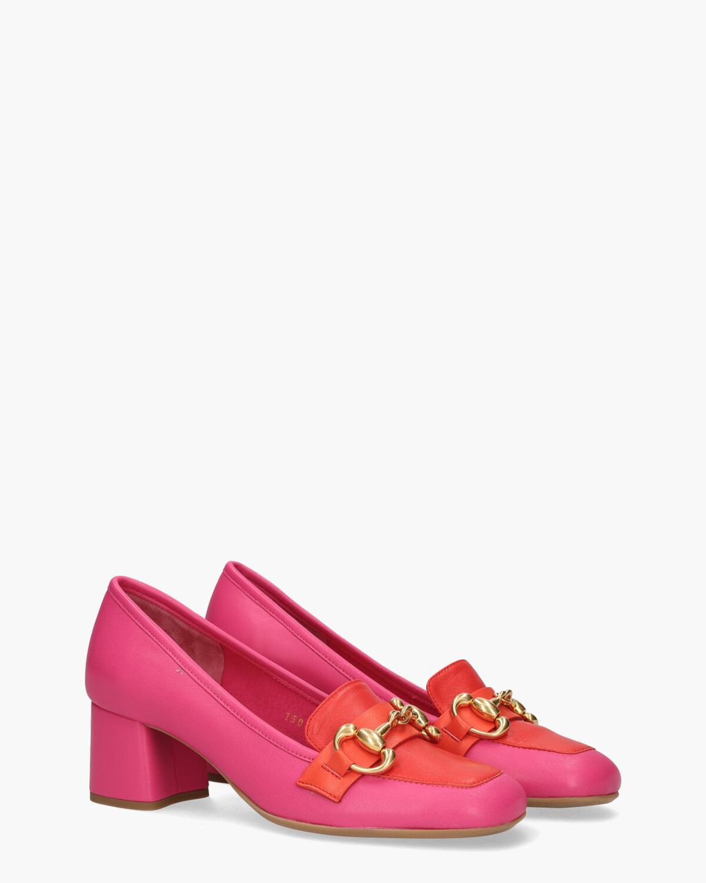 Le Babe 1504 Roze/Rood Damesloafers