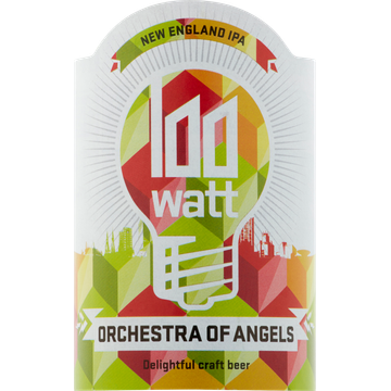 100 Watt - Orchestra of Angels NEIPA - Fles - 330ML