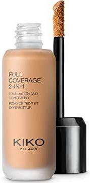 KIKO - Full Coverage - 2-in-1 Foundation en Concealer - Geen Kleurvermelding