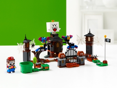 LEGO Uitbreidingsset: King Boo en de spooktuin (71377)