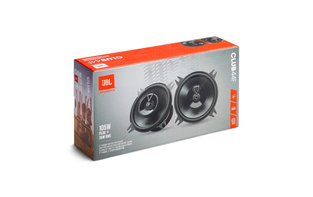 2-Weg Lautsprecher CLUB 44FCar HiFi Lautsprecher
