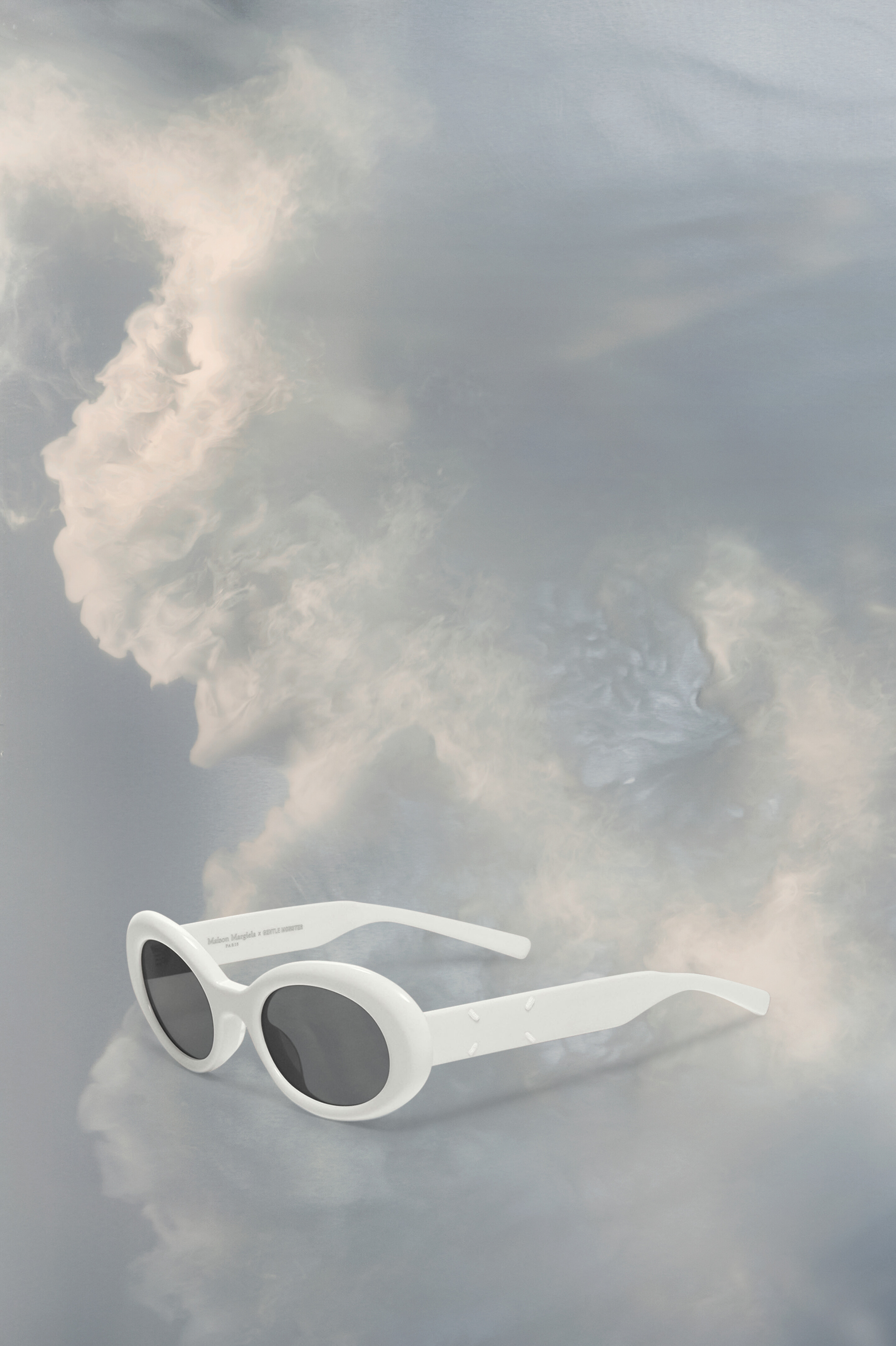 MM X Gentle Monster MM005 Blanc