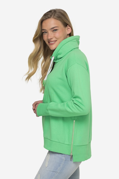 Sweatshirt, oversized OEKO-TEX