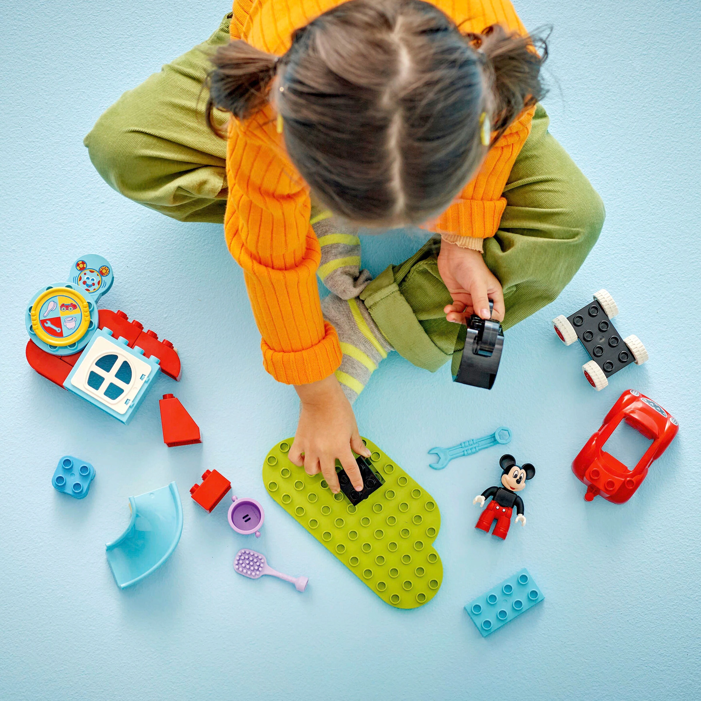 LEGO® - DUPLO® 10454 Mickys Clubhaus und Auto