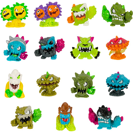 MrBeast Lab laboratorie figurer 2-pak