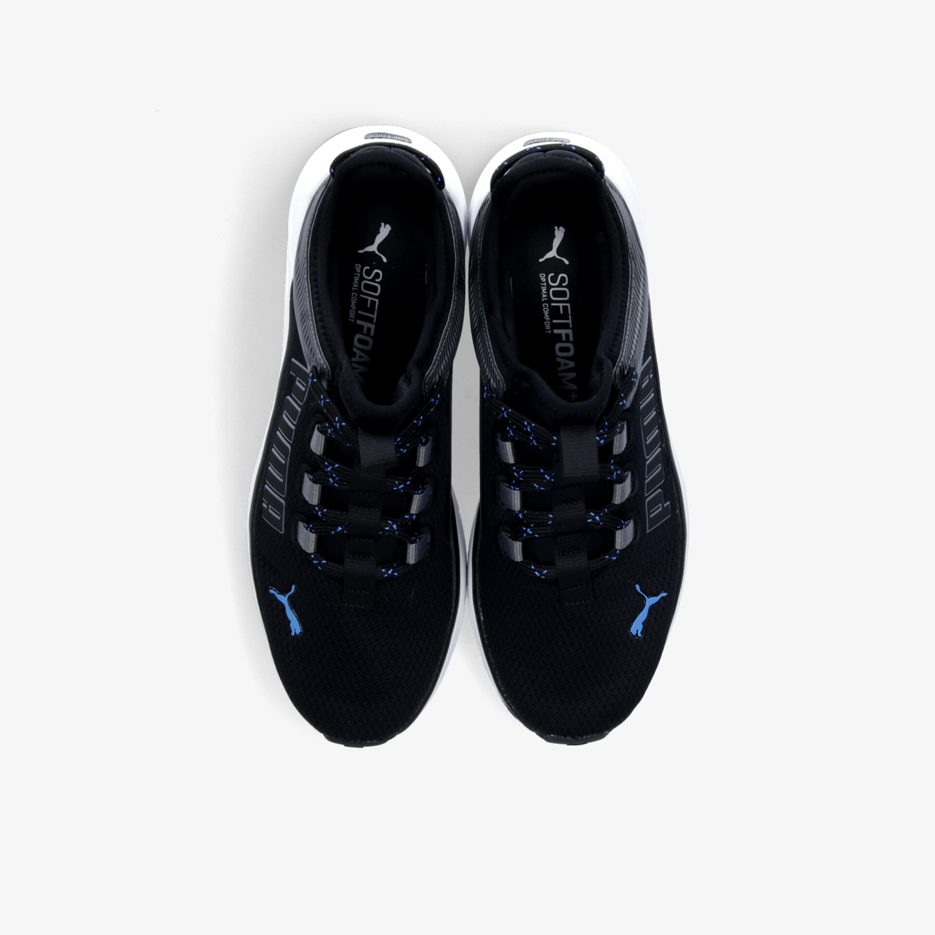 PUMA Softride Herren Sneaker Low schwarz