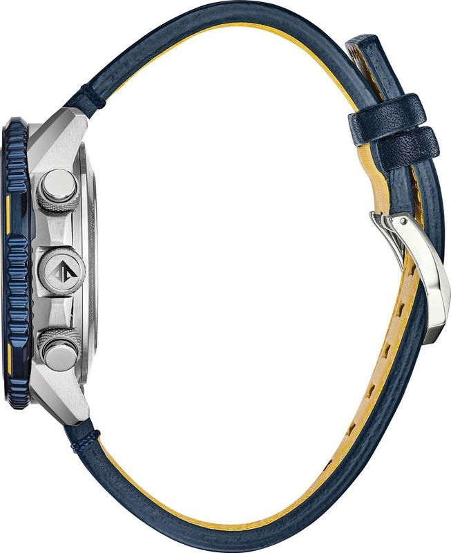 Citizen - Jy8078-01L - Horloge - Grijs - Zonne-energie - Analoog/Digitaal - 20 ATM