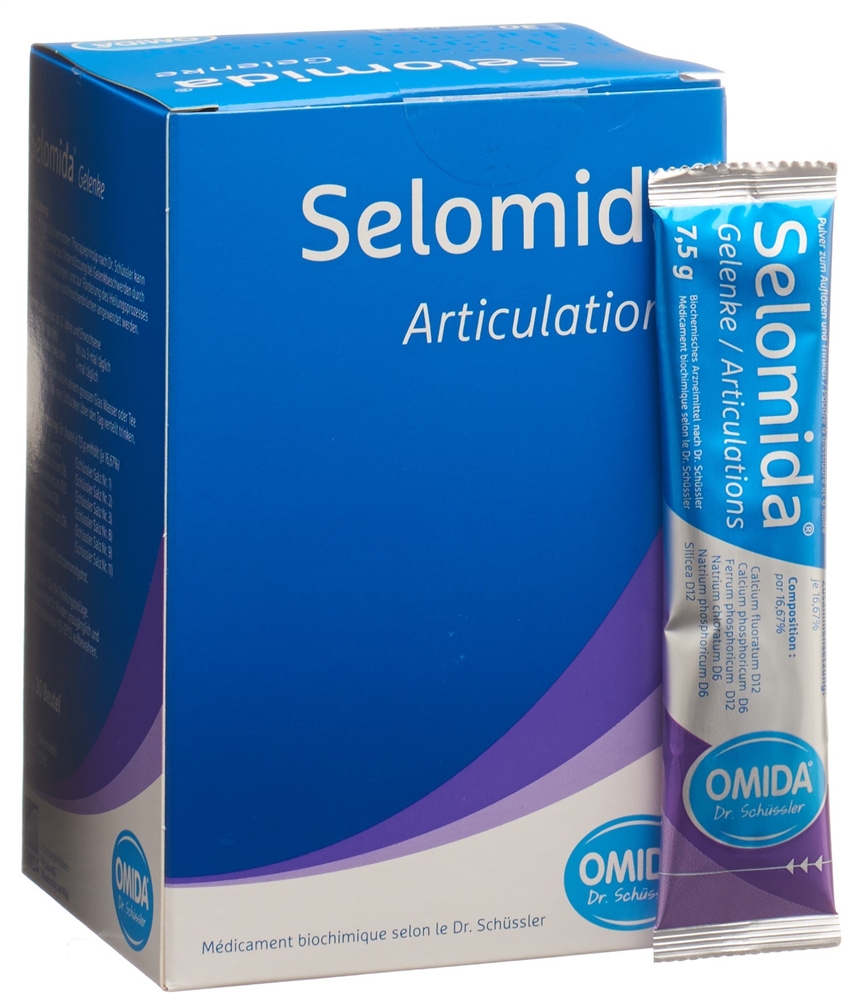 SELOMIDA Gelenke Plv Btl 7.5 g