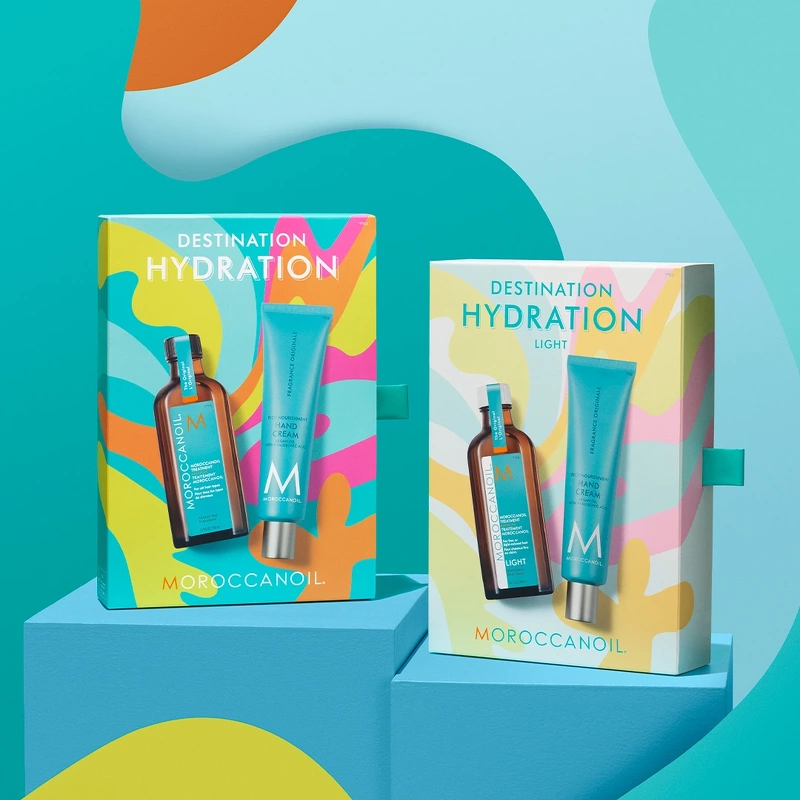 Moroccanoil Destination Hydration Light (Limited Edition)