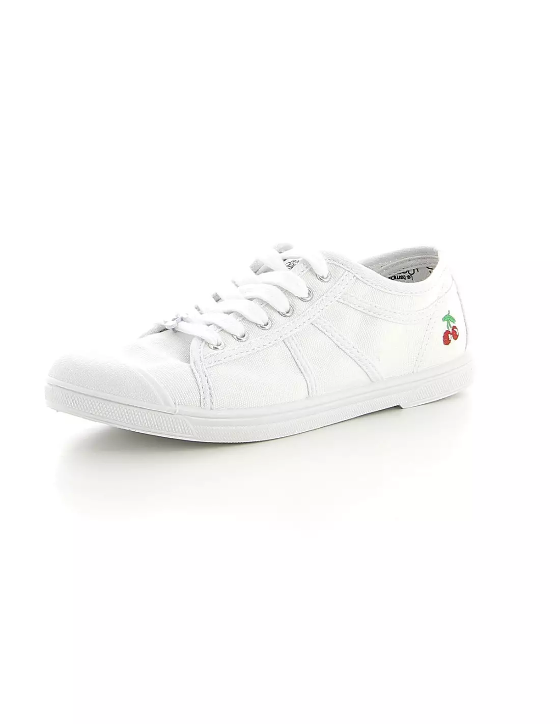 BASIC CERISES - Baskets Blanc