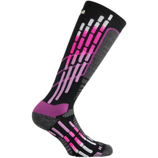 Chaussette de ski THYO PODY AIR ORIGINAL NOIR/ROSE