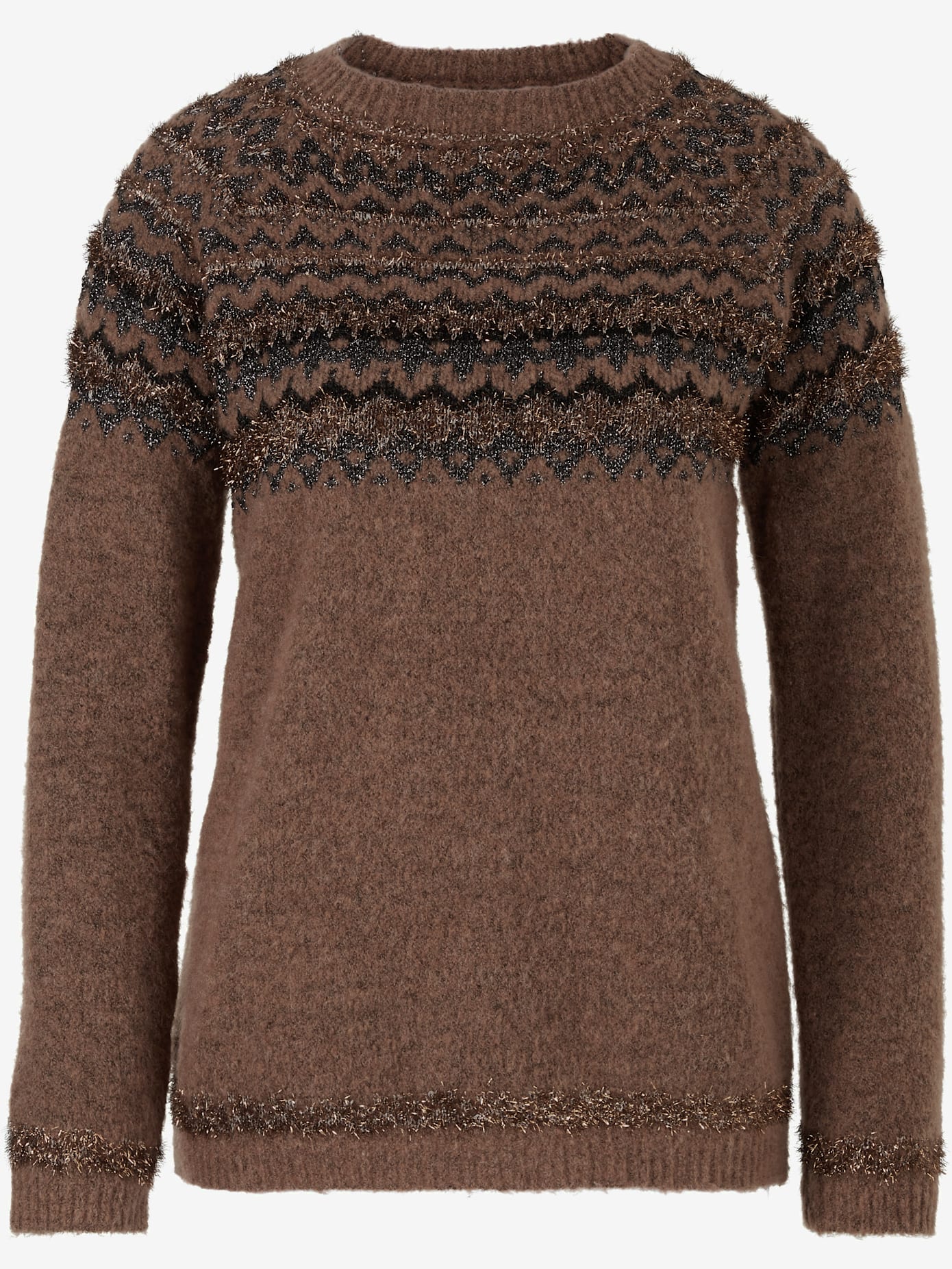 Pull douillet féminin
