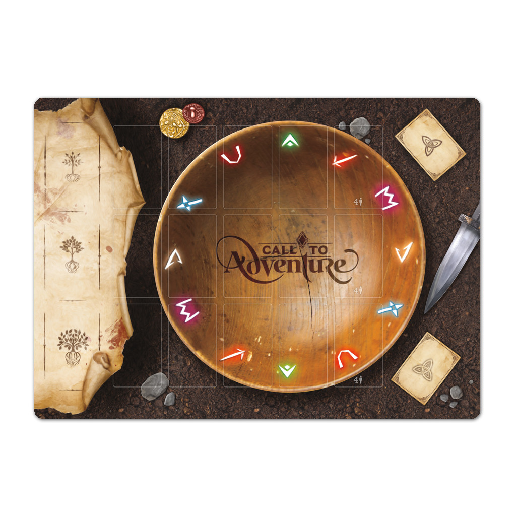 Call to Adventure Playmat