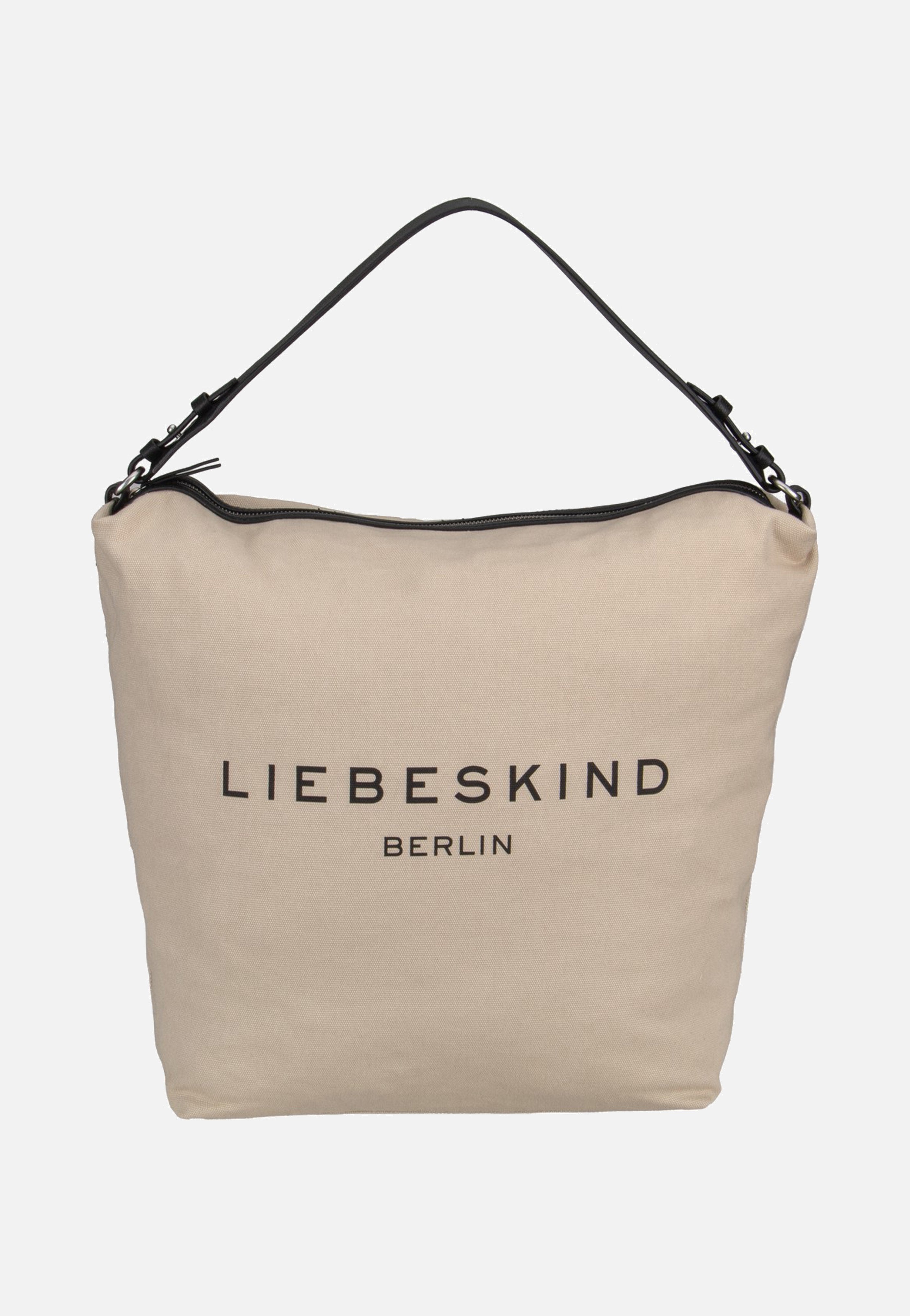 Clea Hobo L Canvas Milk - Hobo Bag