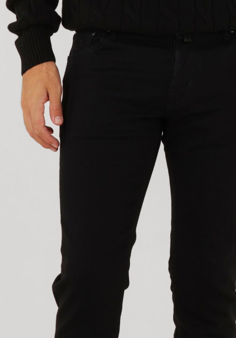 zwarte jacob cohen slim fit jeans pant 5 pkt super slim fit nick slim